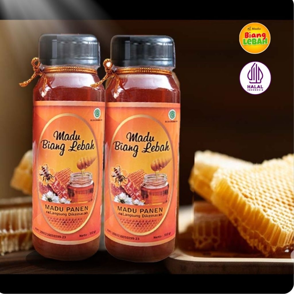 

Madu Asli Biang Lebah Double Pack
