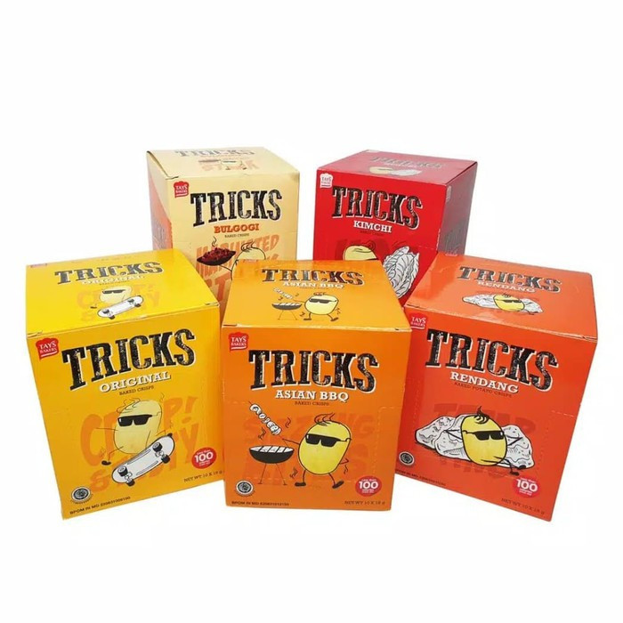 

TRICKS BOX ( 10 PCS )