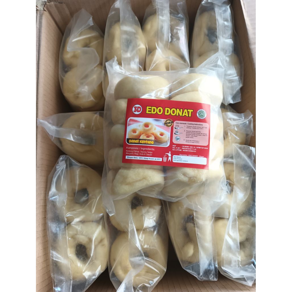 

EDO DONAT KENTANG PREMIUM ISI 10