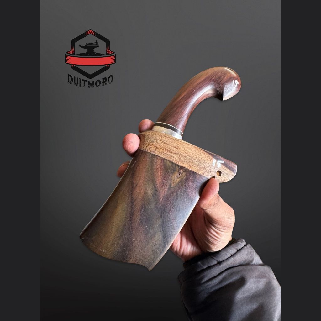 golok kecil baja | golok kebun | kapak kecil baja asli perkakas kebun peralatan untuk kegiatan outdo