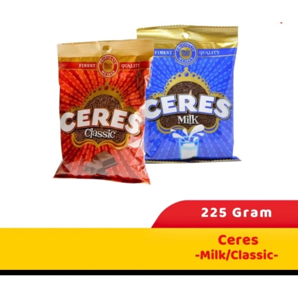 

Ceres 225 gr classic & milk