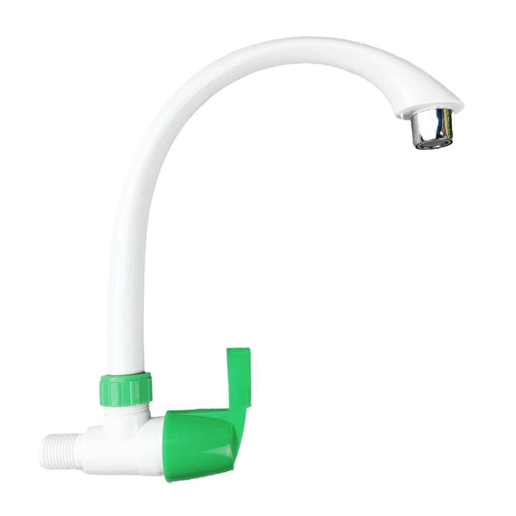 kran angsa plastik/kran cuci piring