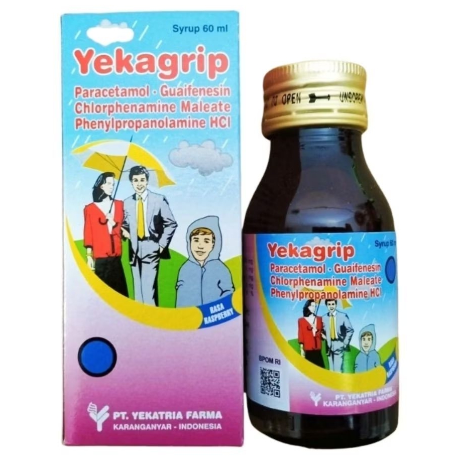 YEKAGRIP Syrup (60ml)