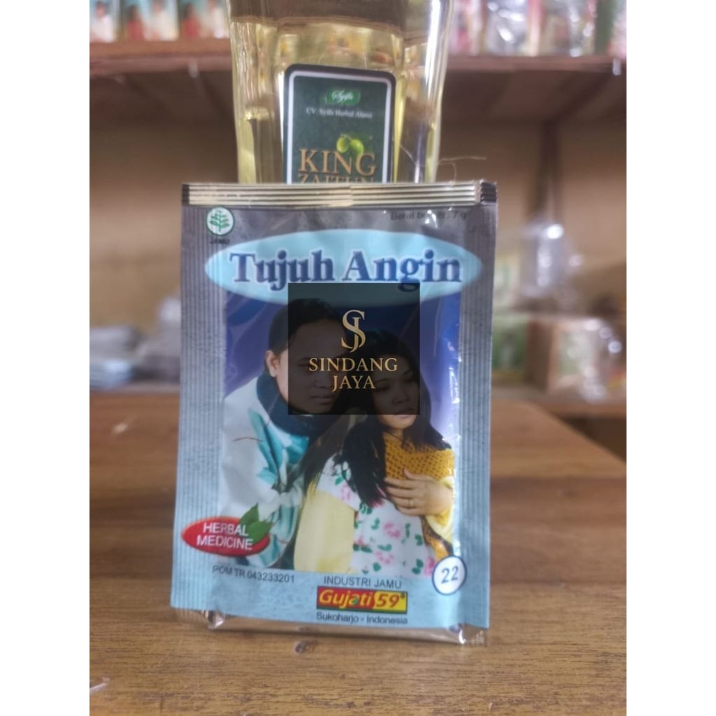 

Tujuh Angin serbuk 1 pack