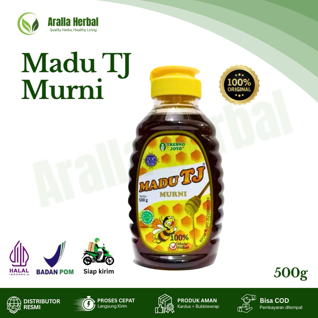 

MADU TJ MURNI 500g