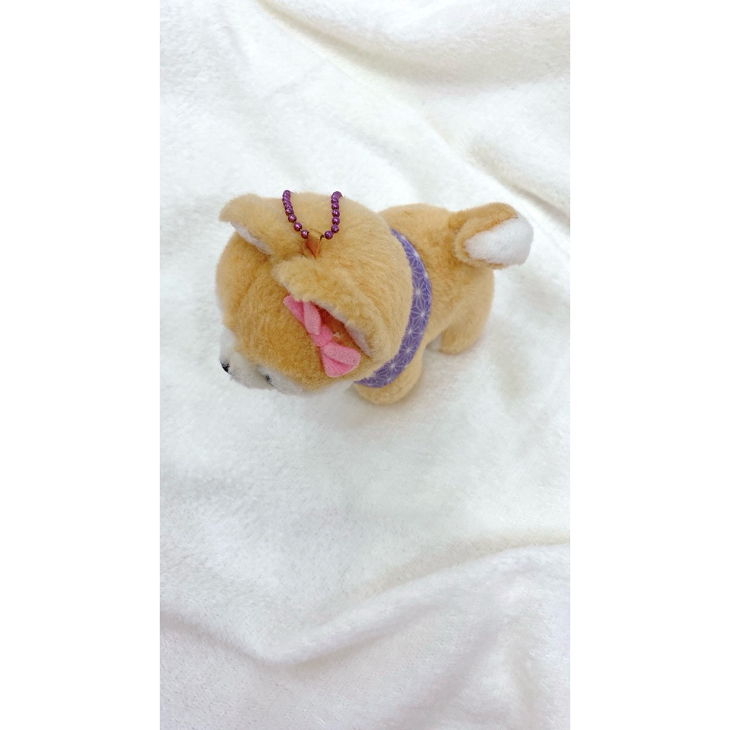 ganci boneka shiba inu mameshiba
