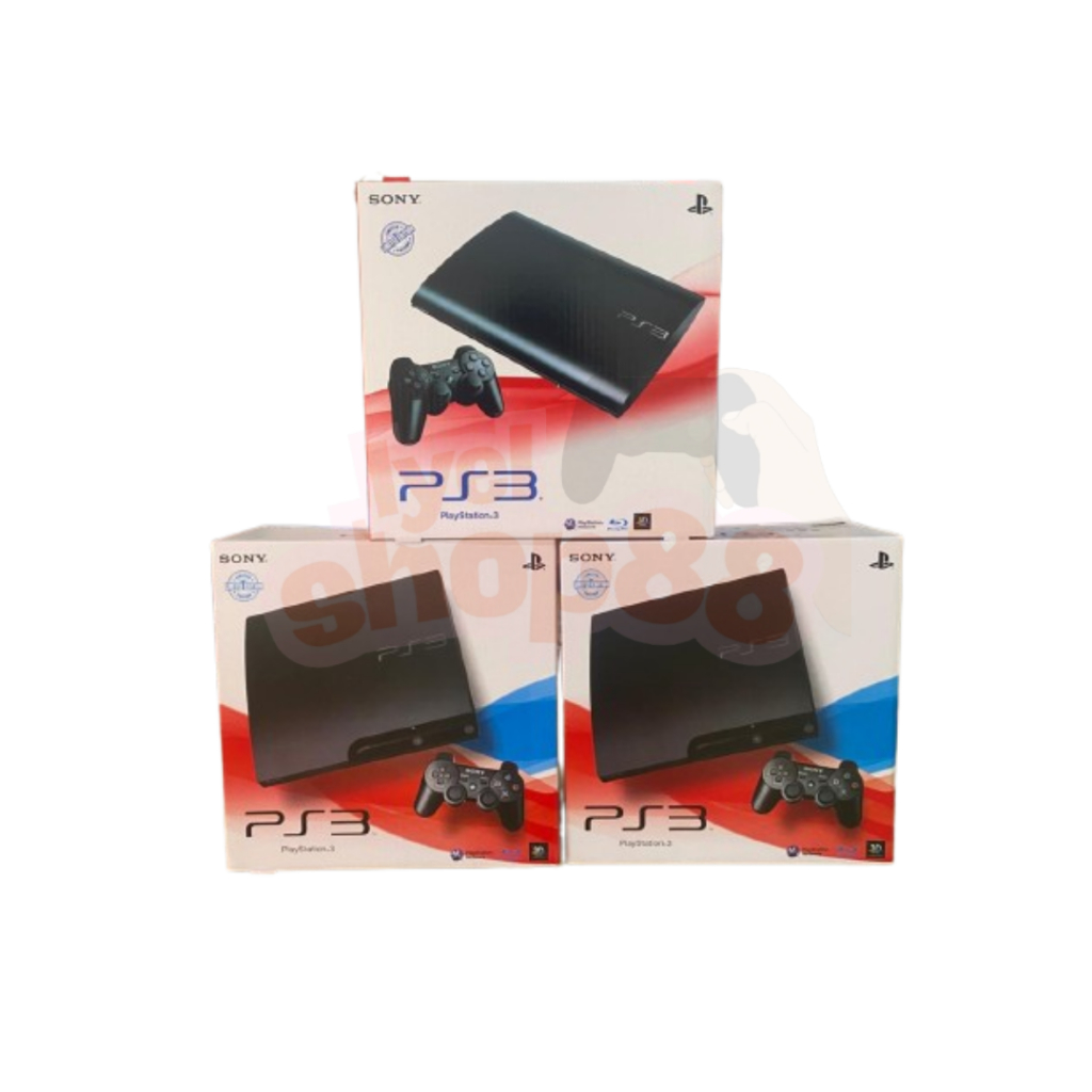 Jual Kardus PS3 SLIM DUS BOX MESIN PS3 SLIM dan Dus PS 3 Super Slim