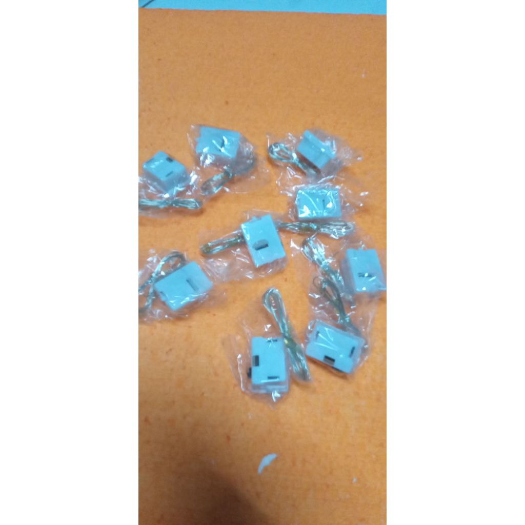 lampu tamblr kawat kancing / lampu hias led baterai