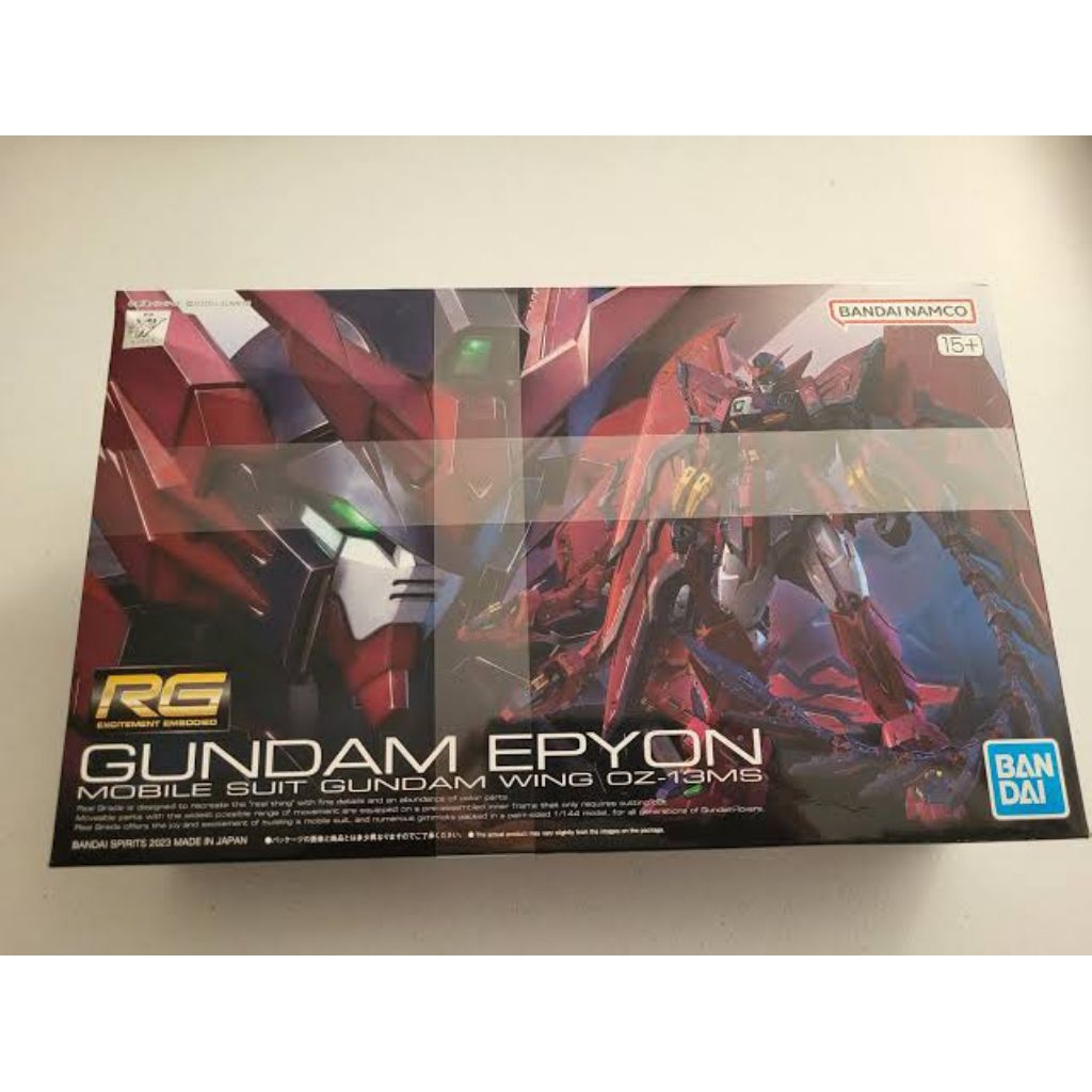Rg Epyon Bandai