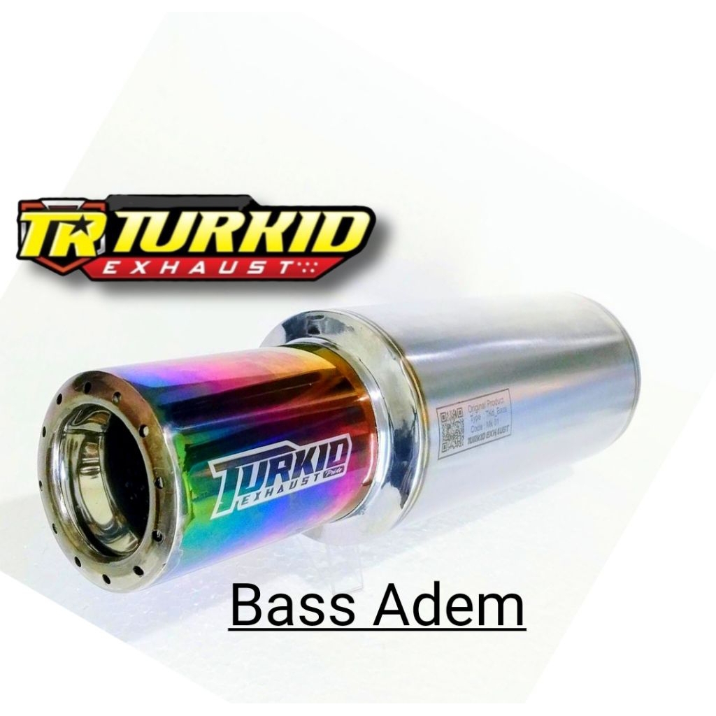 Knalpot Mobil Racing Original Turkid Tipe Bass Adem Full stainless Knalpot Gronel full stainless Kna