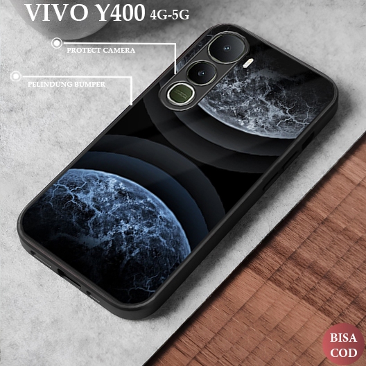 Casing For Vivo Y400 Case Pelindung Body dan Kamera Vivo Y400 Softcase Vivo Y400 Silikon Vivo Y400