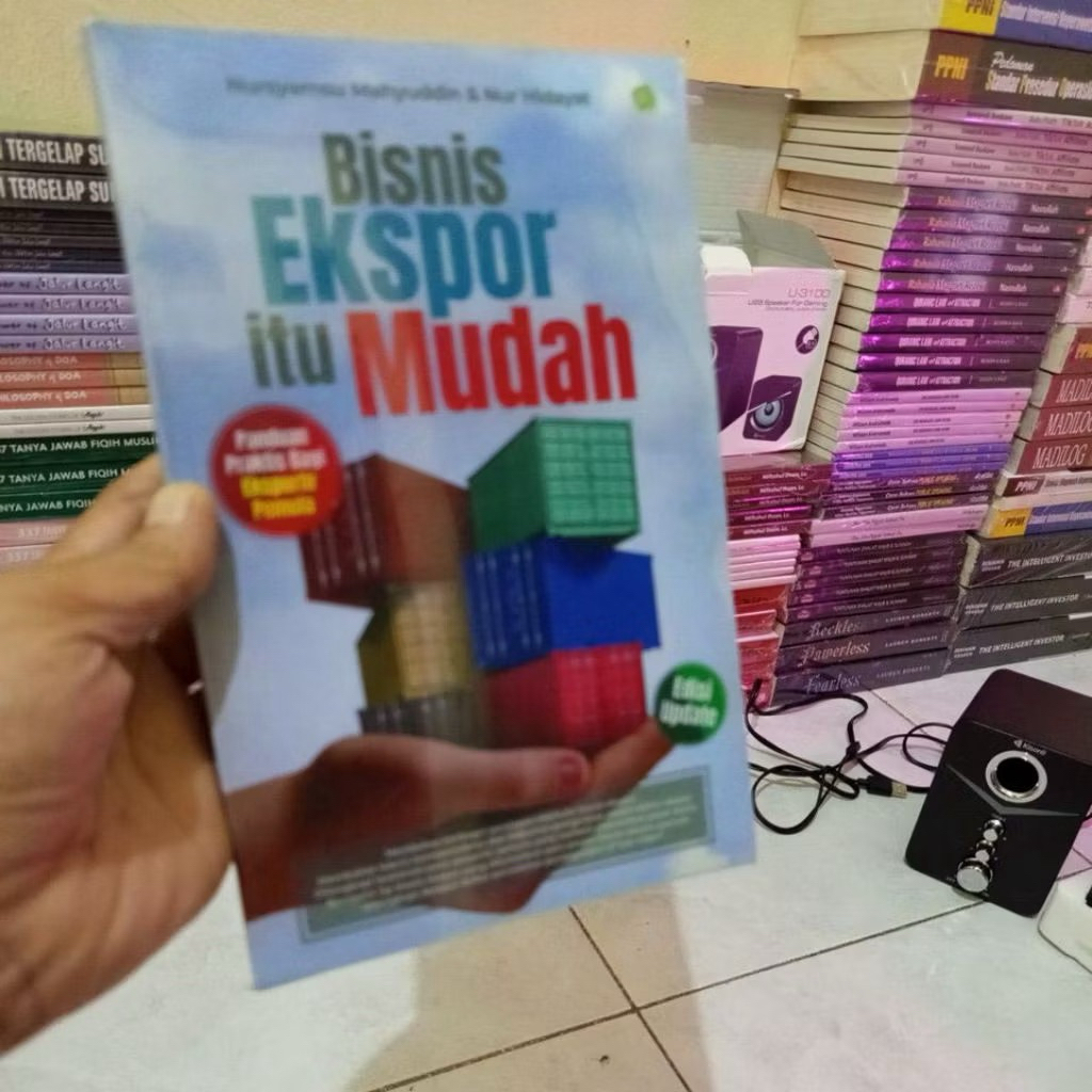 Buku Bisnis Ekspor Itu Mudah