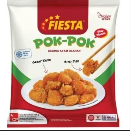 

Fiesta Chicken Pok Pok 400gr