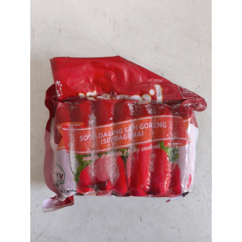 

Sosis Daging Sapi Goreng Serbaguna Kamil 450 gr