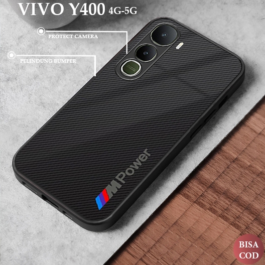 Casing For Vivo Y400 Case Pelindung Body dan Kamera Vivo Y400 Softcase Vivo Y400 Silikon Vivo Y400