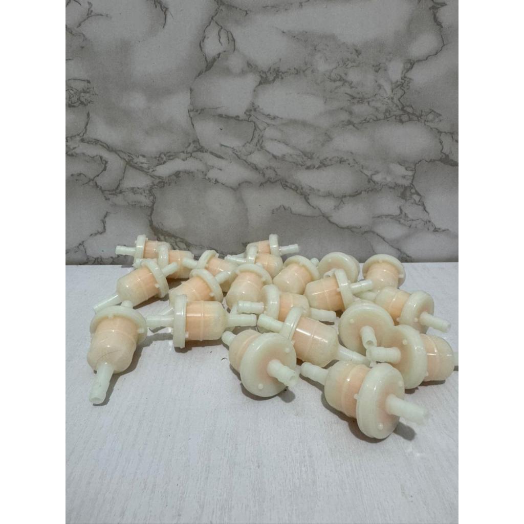 Filter Saringan Bensin Gabus Putih Saringan Bensin Gabus Putih Universal