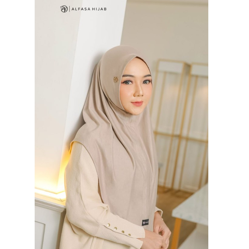 HIJAB WANITA DAILY MAGHFIRA INSTAN - ALFASA HIJAB