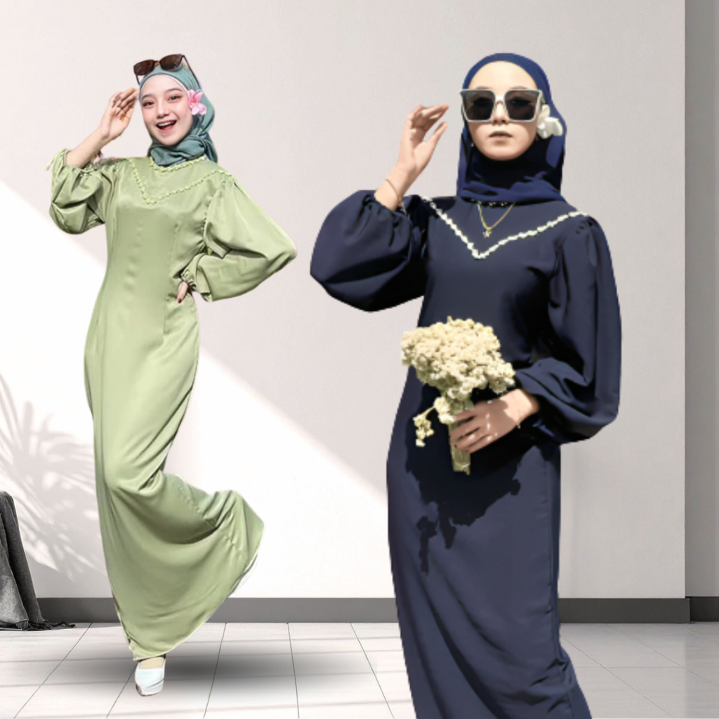 Seragam Bridesmaids Calendula Wedding Bridesmaid Dress Motif By Rinanti | Satin dress | Gamis Kondan