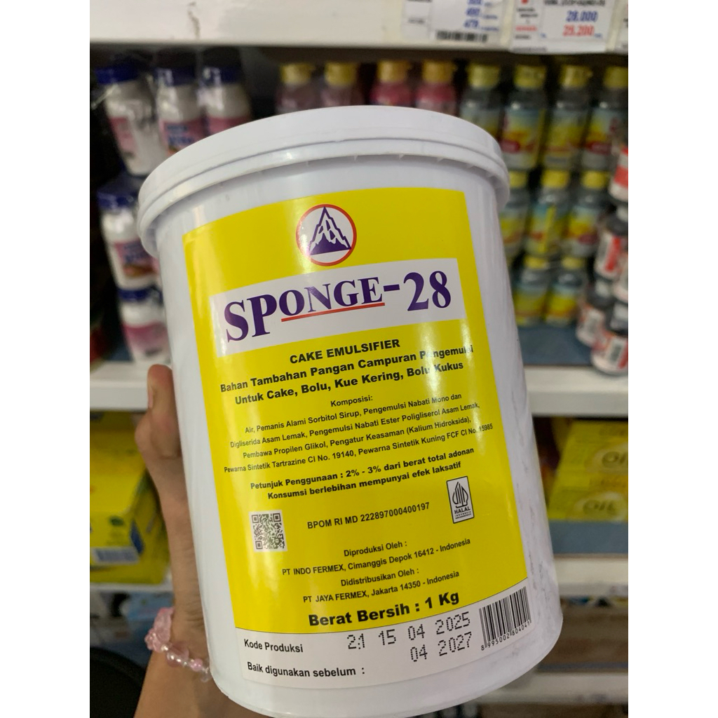 

SPonge-28, 1kg