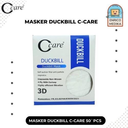 Care Masker Duckbill C-CARE 50 PCS
