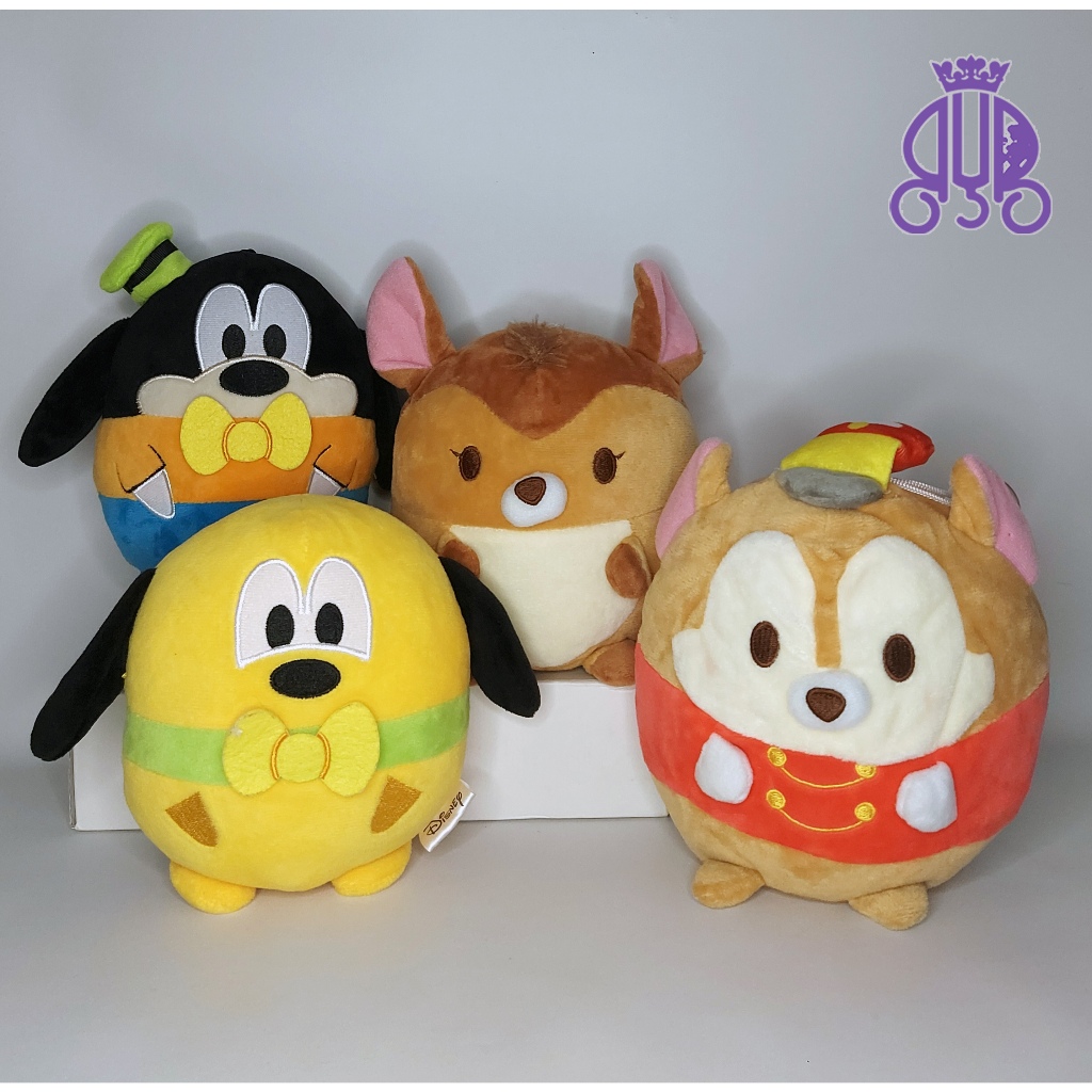 Boneka karakter Disney | timothy | goofy | pluto | bambi