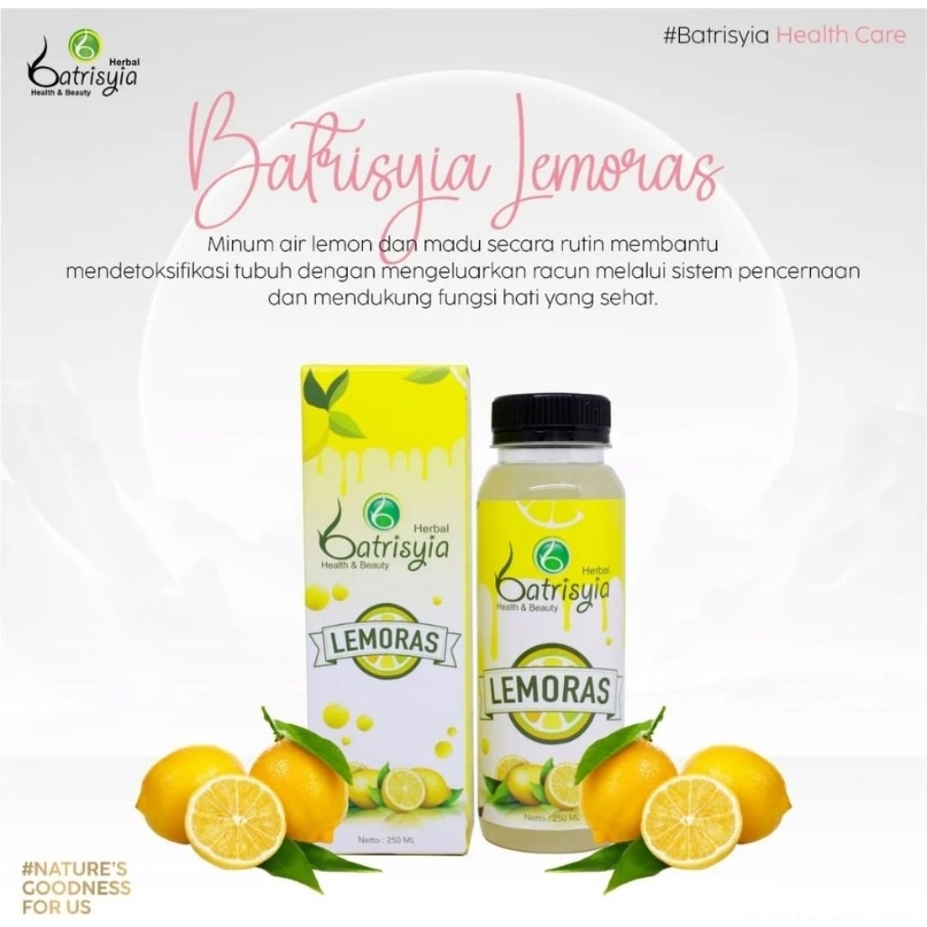 

Batrisyia Lemoras 250ml | Minuman Kesehatan