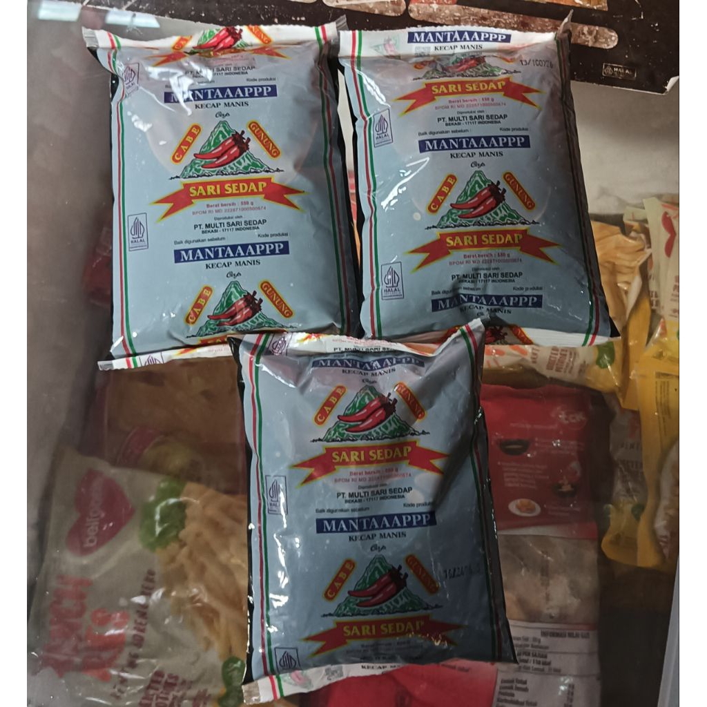 

Paket Dumbling Kecap Manis Cap Cabe Gunung 550grm Zabir Frozen Food