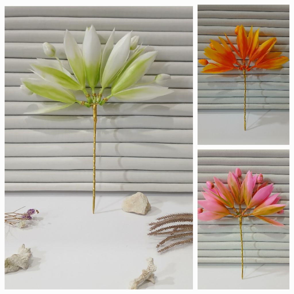 cucuk bunga cempaka warna