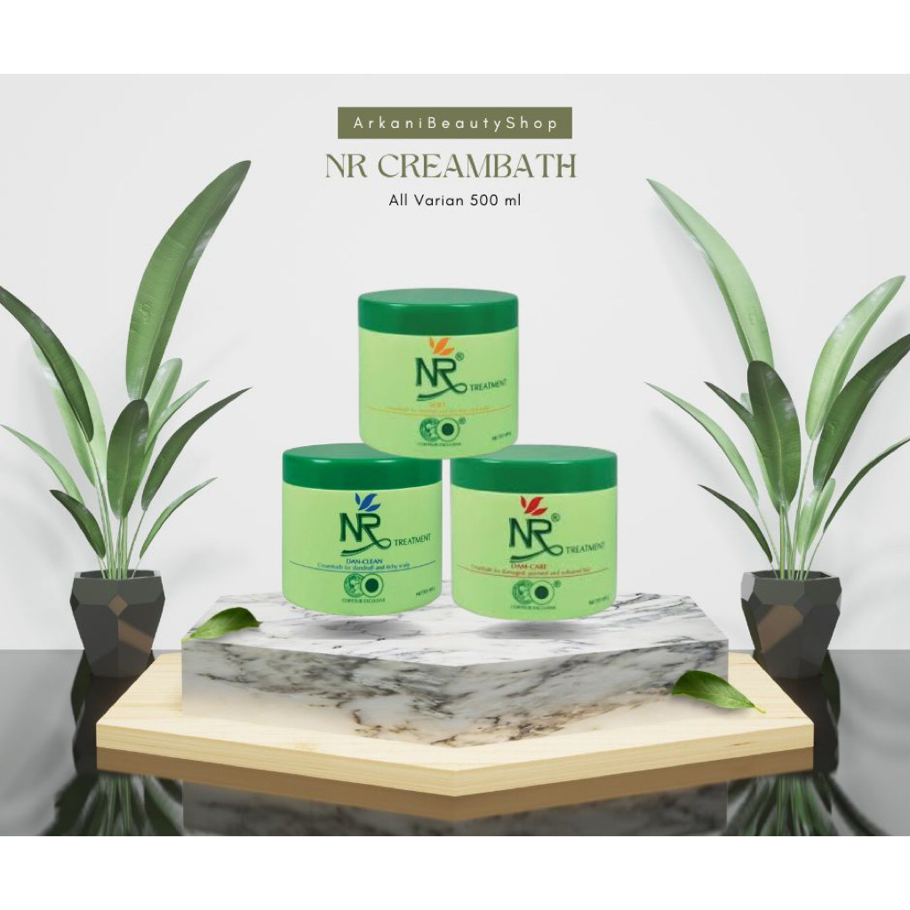 NR Creambath Treatment Soft 500ml / NR Creambath Treatment Dam Care 500ml / NR Creambath Treatment D