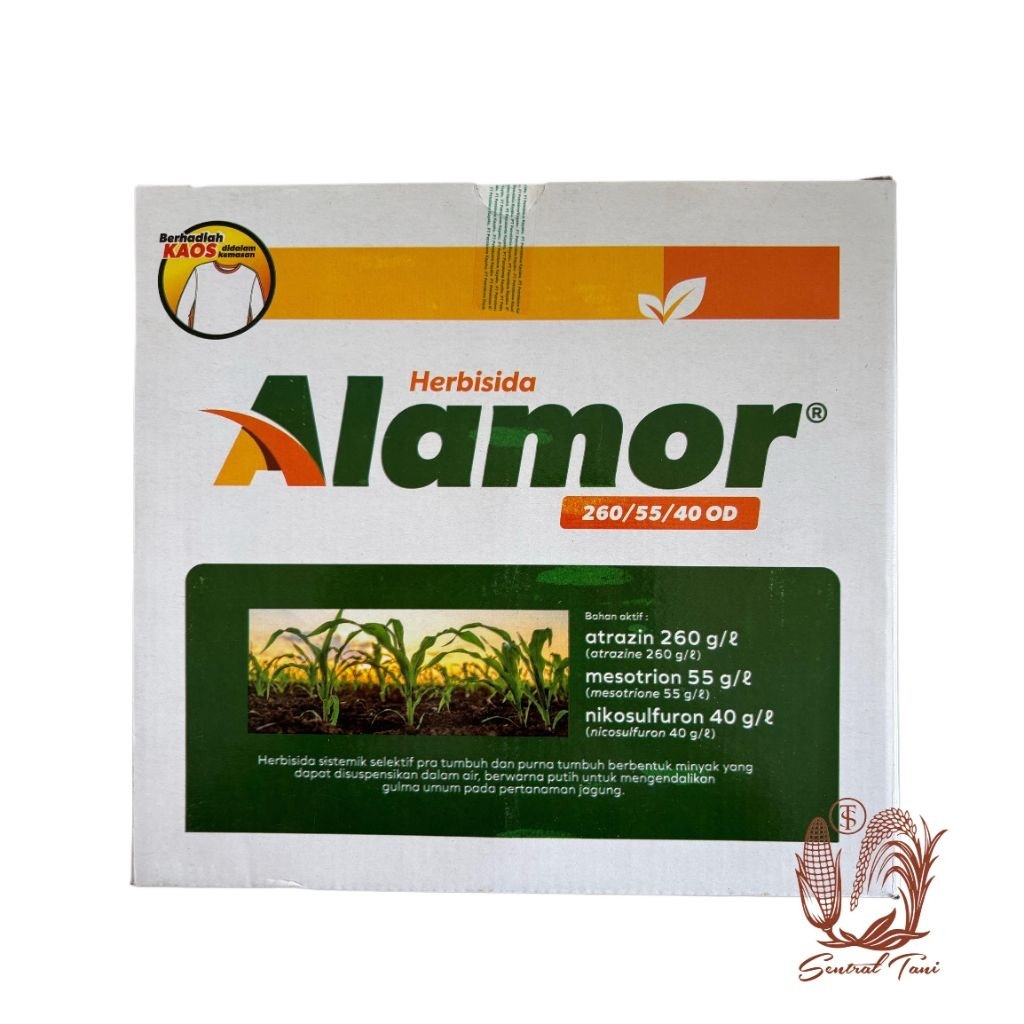 HERBISIDA SELEKTIF ALAMOR | HERBISIDA JAGUNG