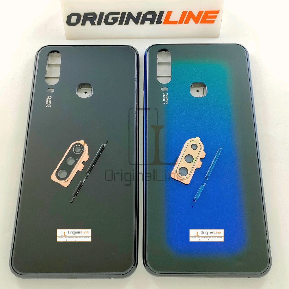 BACK CASING FULLSET KOMPATIBEL UNTUK VIVO Y12 / BACKDOOR / TUTUP BELAKANG HANDPHONE FULLSET
