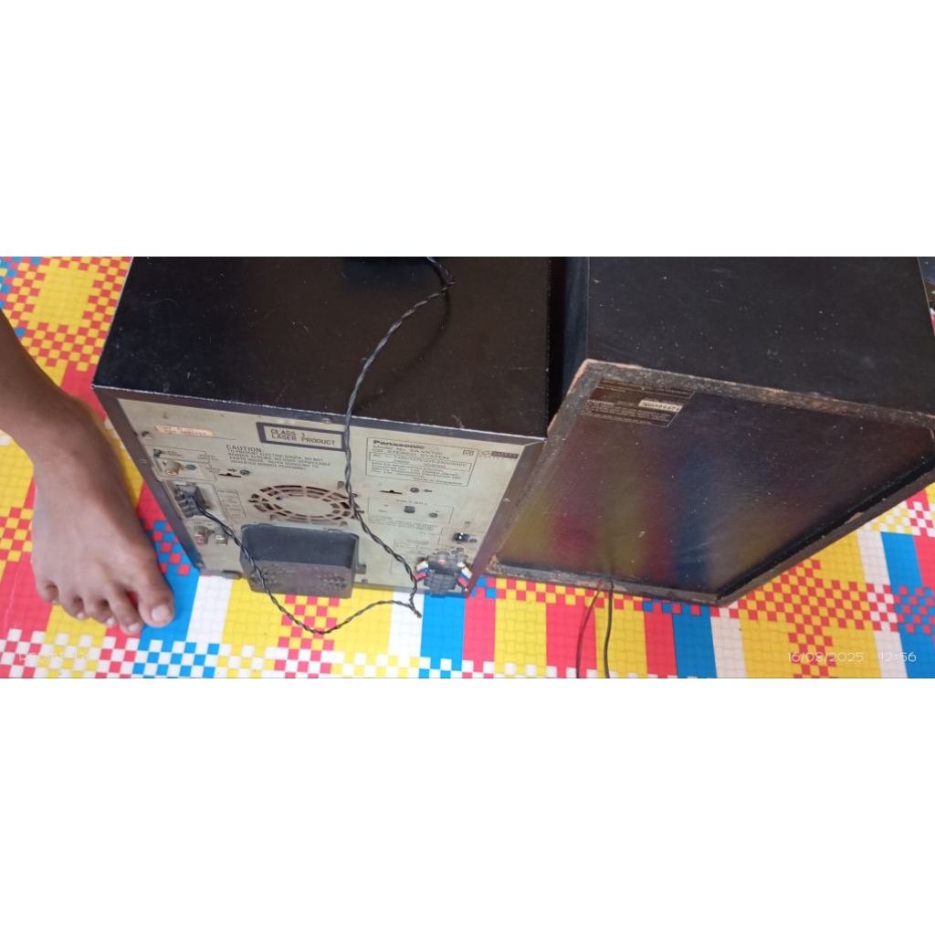 had panasonic SA-VK700