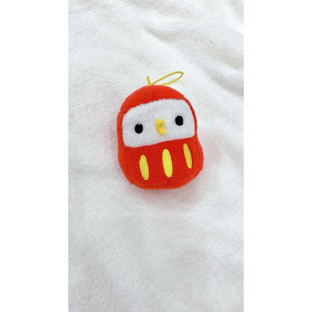 ganci boneka piske (kanahei) daruma