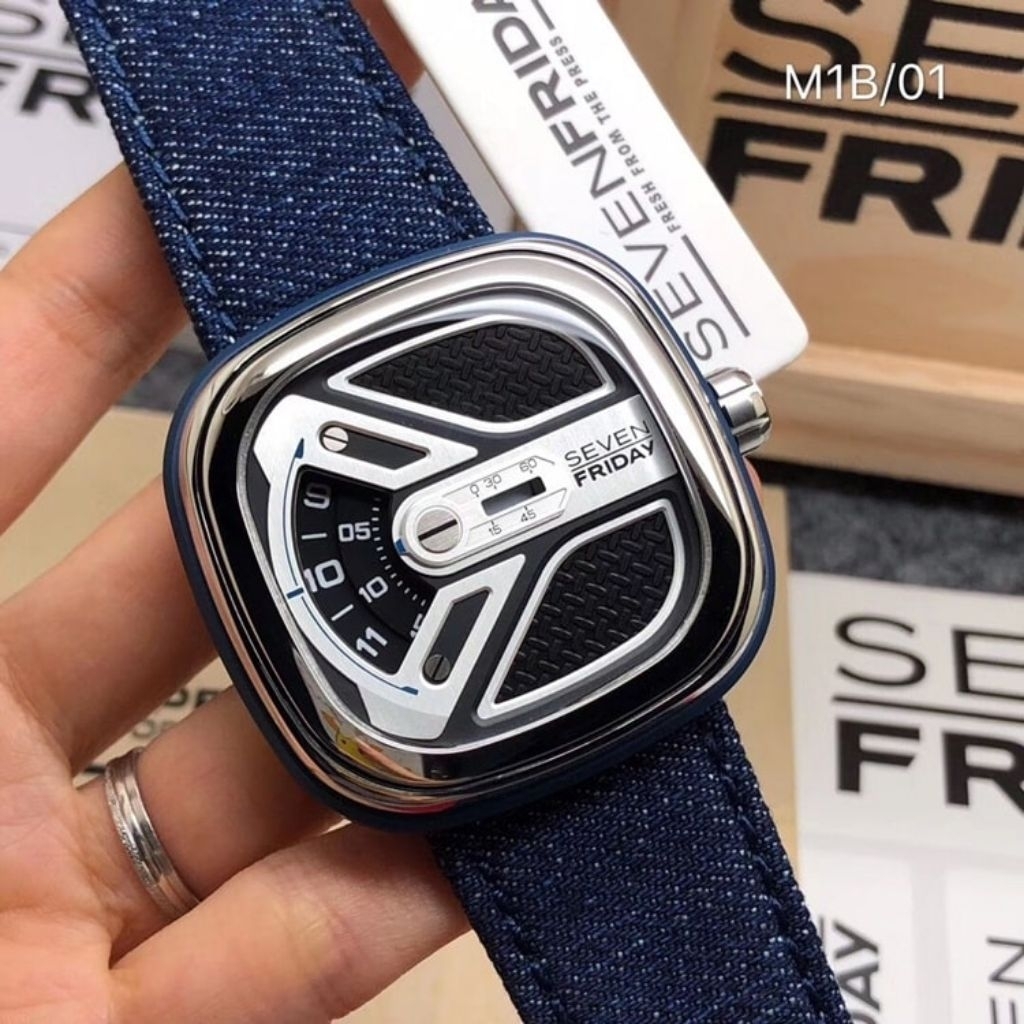 Jam Tangan Pria Sevenfriday M1B/01 Automatic