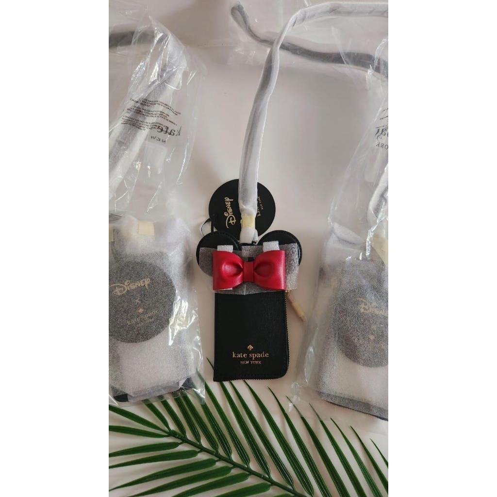 

lanyard cewek black minnie mouse ready stock