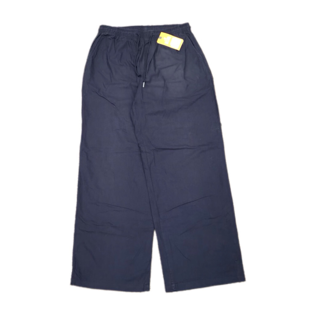 BAGGY PANTS CHINO DARK NAVY & SWEATPANTS BLACK TOPTEN