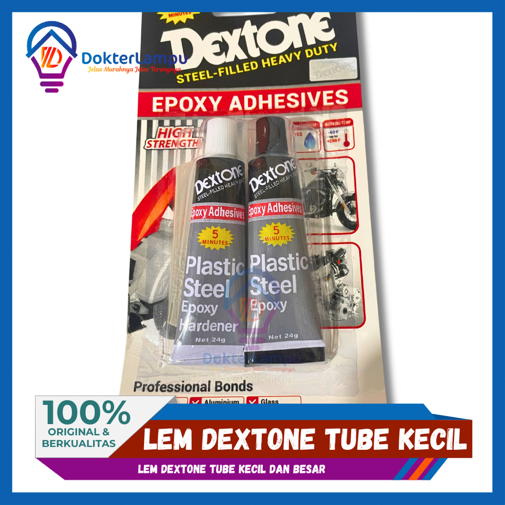 

LEM DEXTONE TUBE KECIL DAN BESAR PILIH VARIASI KUALITAS BAGUS