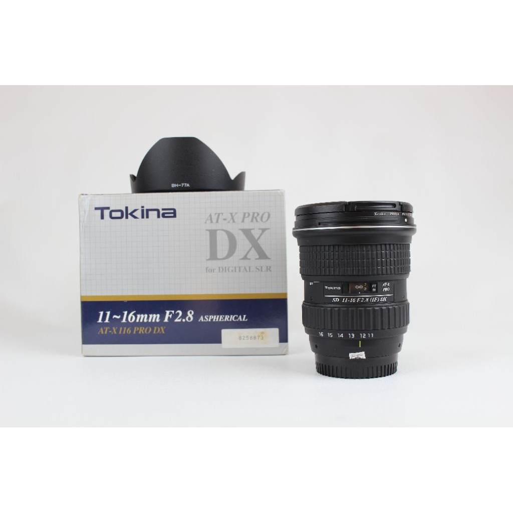 Lensa wide Tokina 11 16mm for Nikon Like New