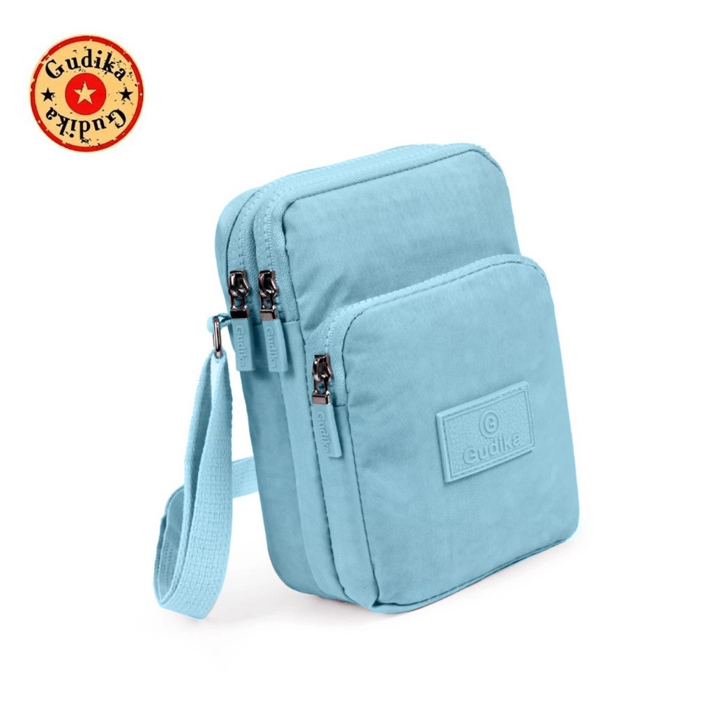 GUDIKA Bags 5706 Original ~ Tas Hp Selempang Wanita Remaja / Mini Phone Bag Cewek Bahan Waterproof