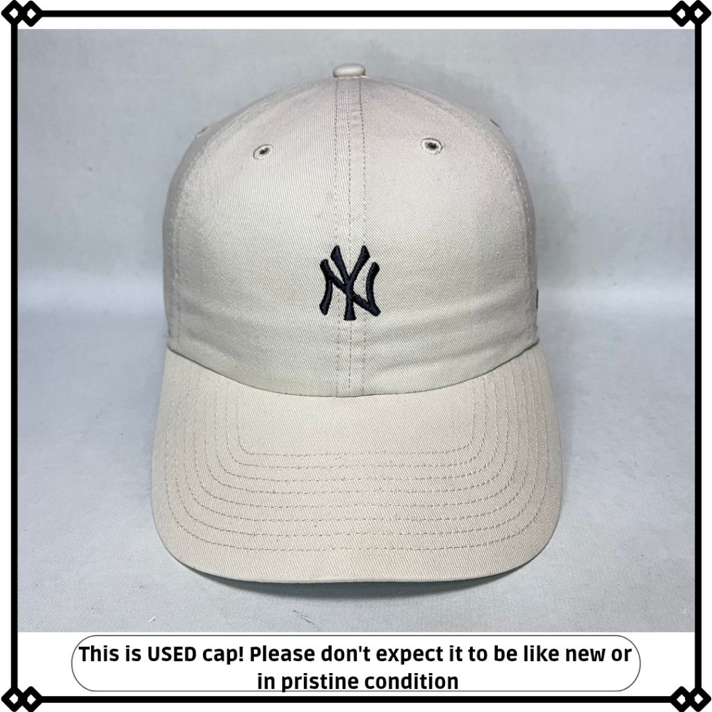 topi 47brand NY newyork MLB original second fourtyseven brand setelan