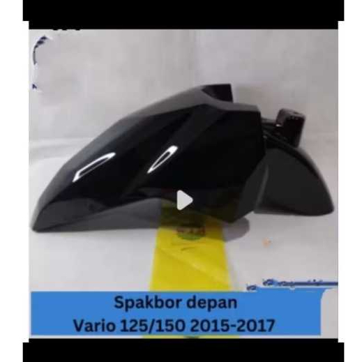 Slebor Depan Vario 125 150 Led Old