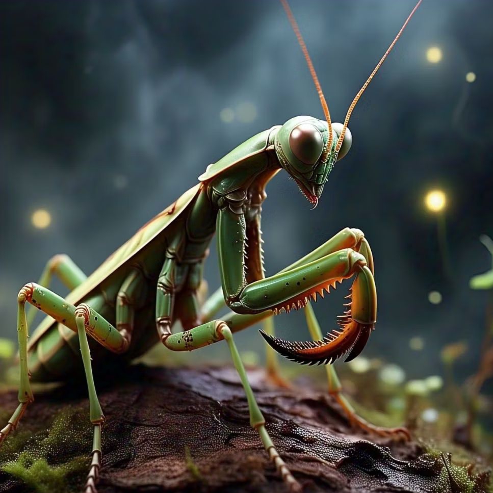 Praying Mantis/Belalang Sembah/Cangcorang