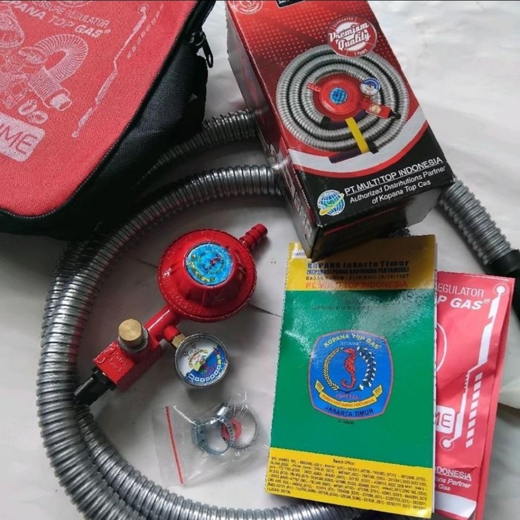 REGULATOR KOPANA TOP GAS PERTAMINA GARANSI 1 TAHUN
