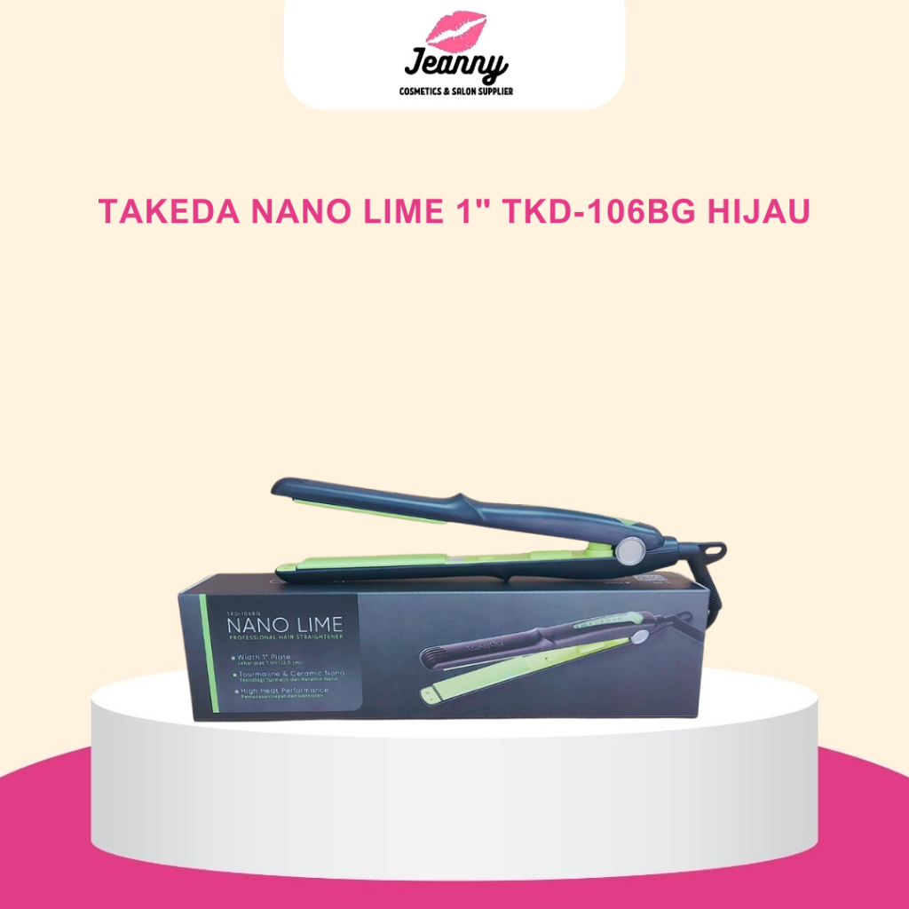 Catok Takeda Nano Lime TKD-106BG