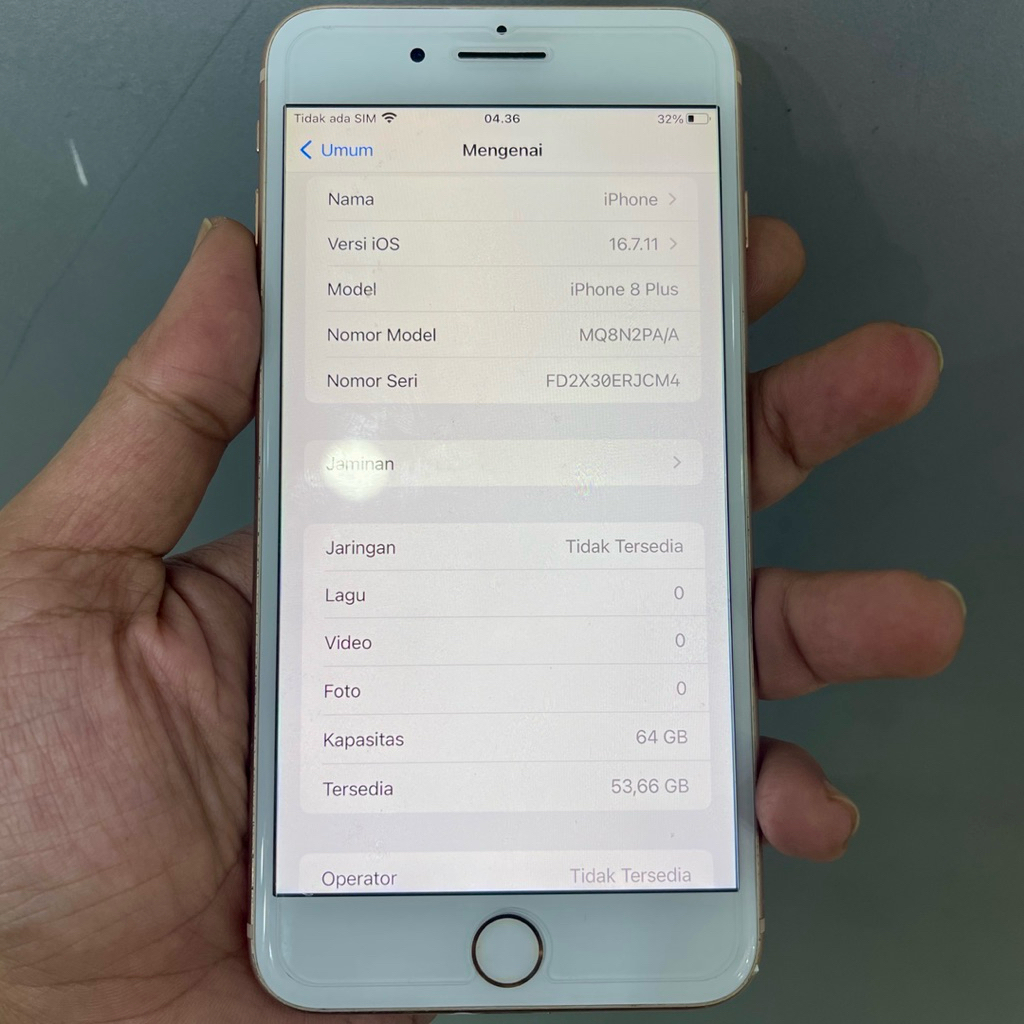 iphone 8 plus 64 gb ibox fullset oem