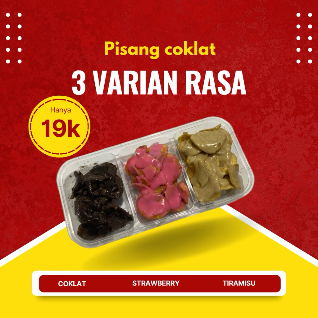 

kripik pisang coklat