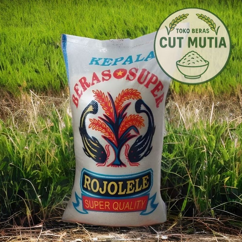 

BERAS ROJOLELE QUALITY 20KG PREMIUM