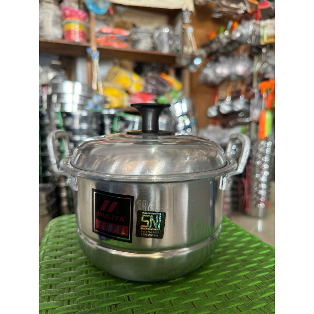 dandang kukus aluminium uk 20