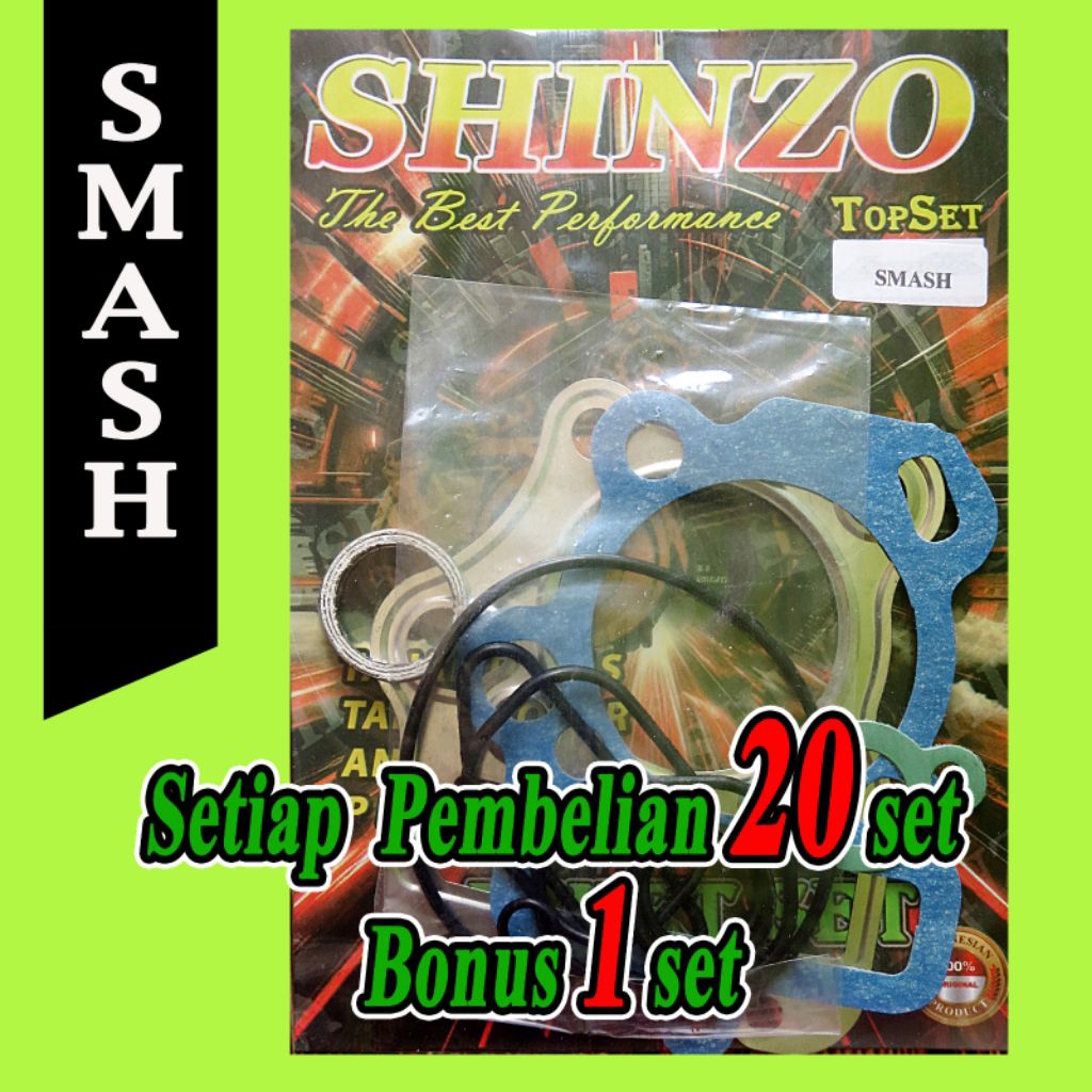 Termurah Paking Topset Top set Smash, Smash New Shinzo