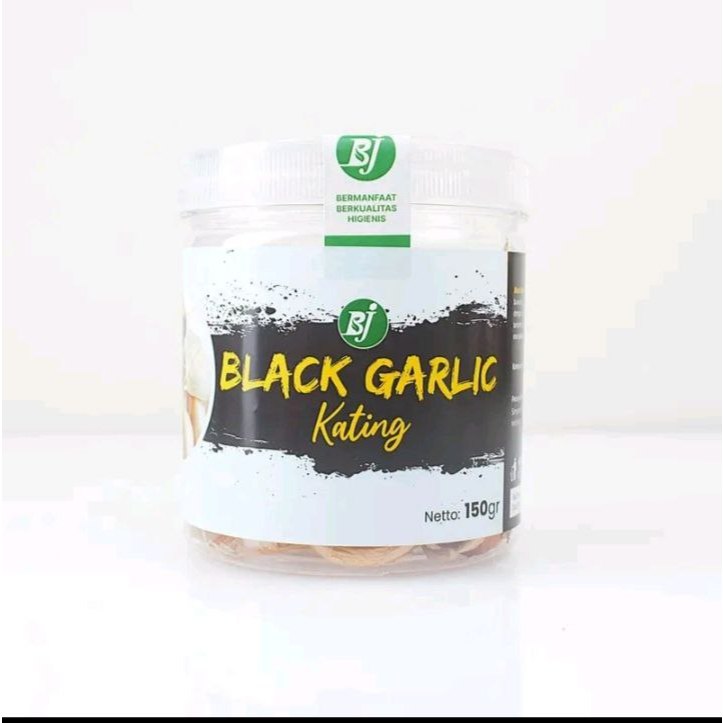 

PROMO Black Garlic Kating 150gr - Bawang Hitam Kating Premium Organik Asli Bawang Putih
